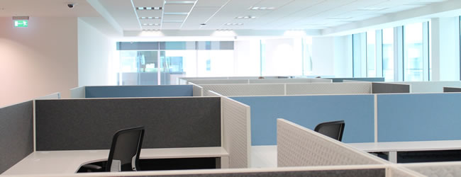 Light, Clean and Fresh Open Office Spaces in Cork
