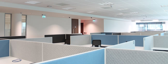 Light, Clean and Fresh Open Office Spaces in Cork