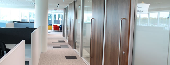 High Quality Finishes in the Cork Office