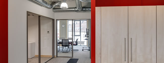 Contemporary, Clean Industrial finish in Dresden